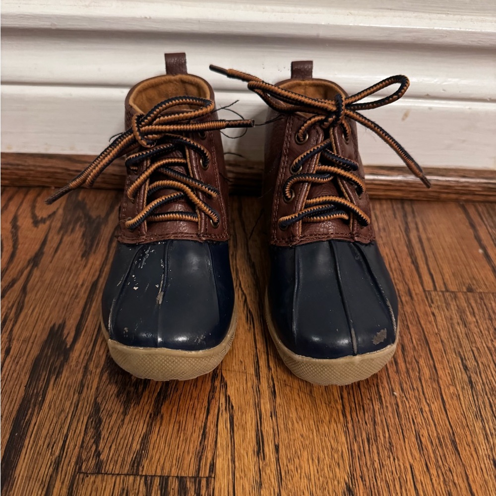 Duck Boots, Toddler Size 7